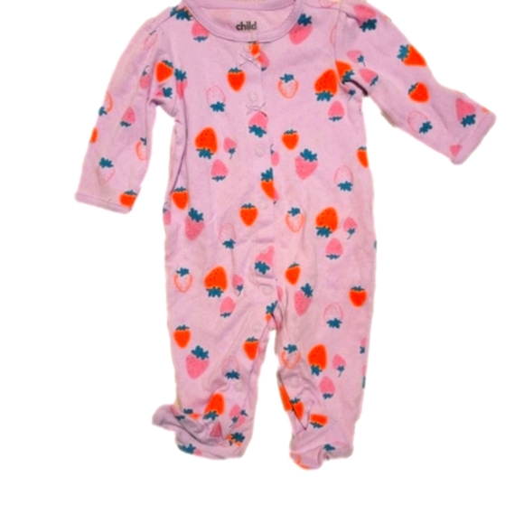 CARTER'S 0-3 months baby girl footie. - Picture 4 of 4